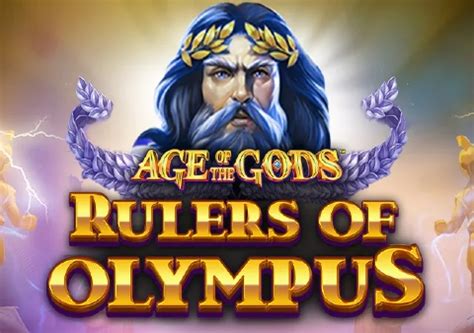 Игровой автомат Age of the Gods: Rulers of Olympus  играть бесплатно